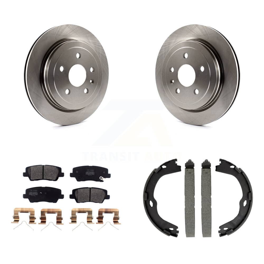 Transit Auto - K8F-104532 - Rear Disc Brake Kits