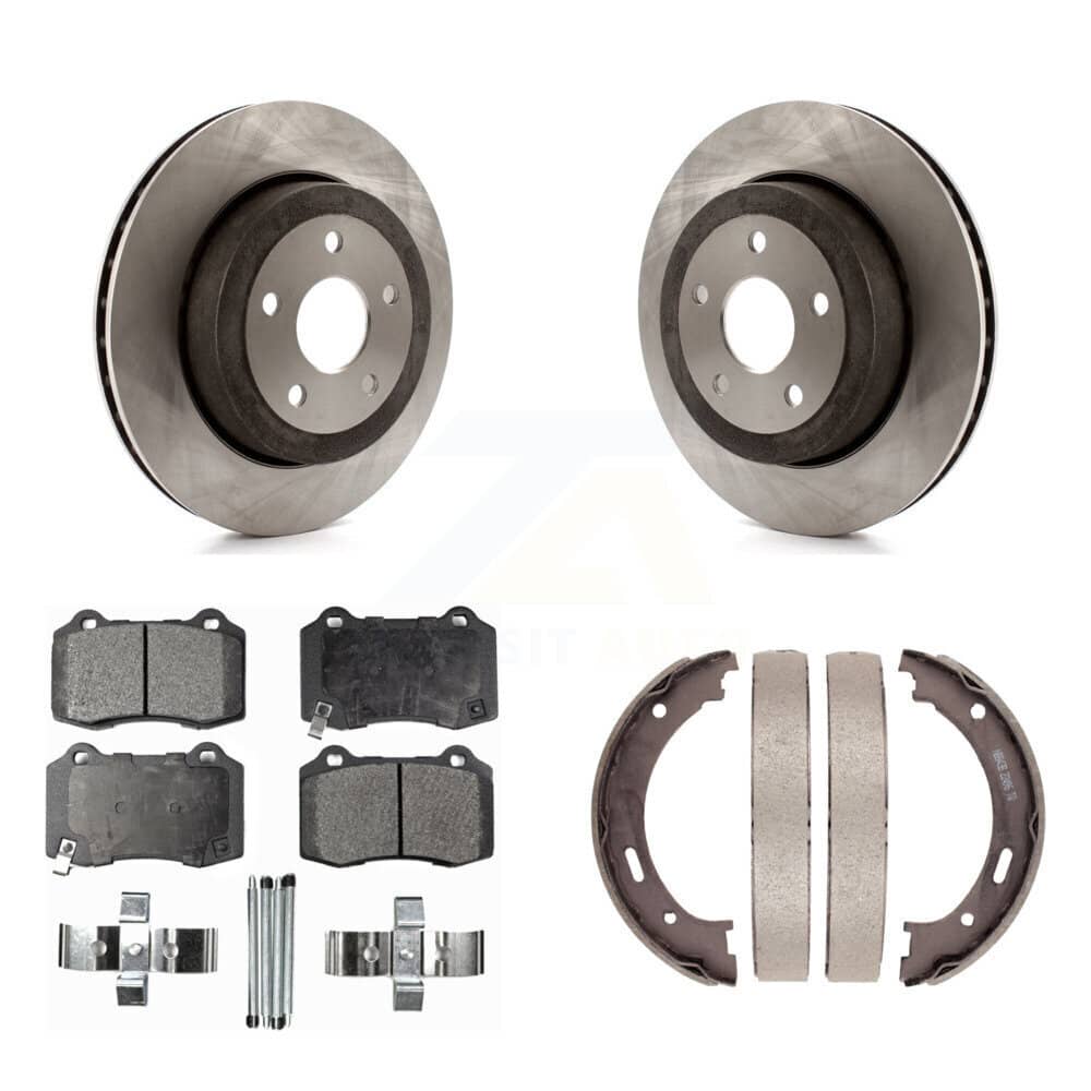 Transit Auto - K8F-104535 - Rear Disc Brake Kits