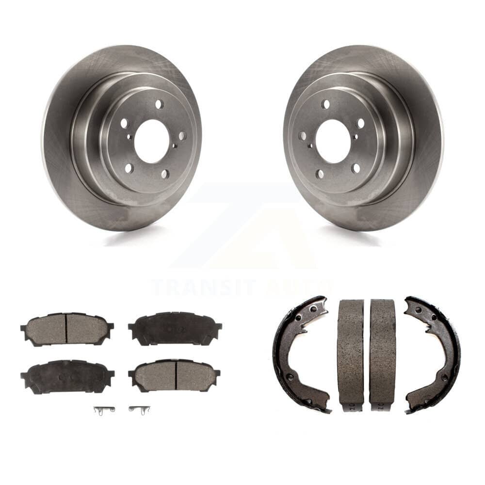Transit Auto - K8F-104569 - Rear Disc Brake Kits