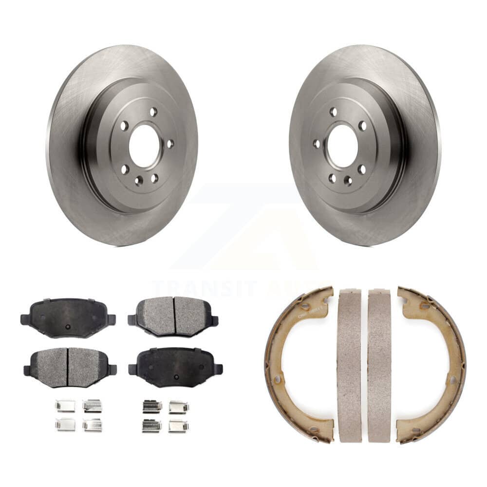 Transit Auto - K8F-104577 - Rear Disc Brake Kits