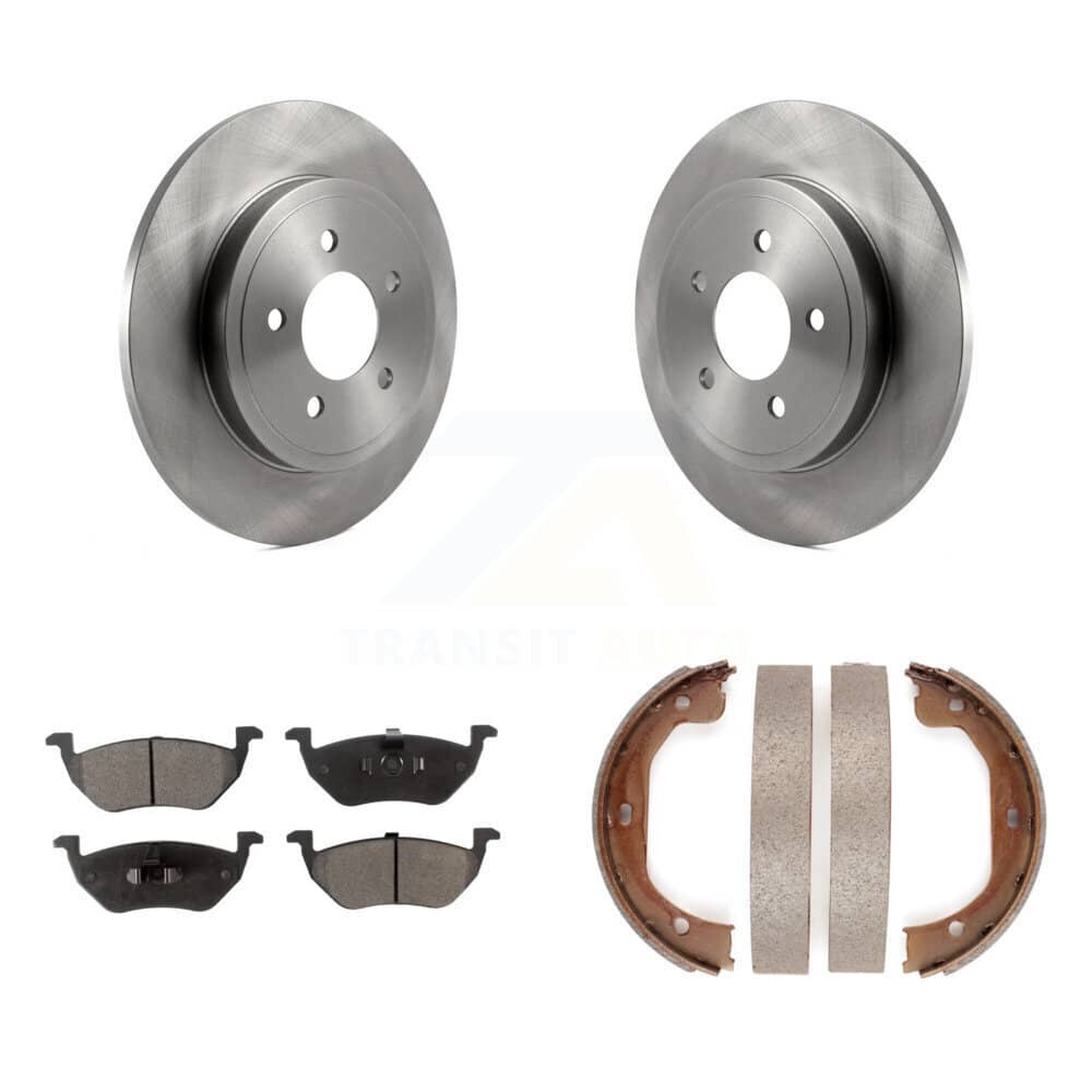 Transit Auto - K8F-104586 - Rear Disc Brake Kits