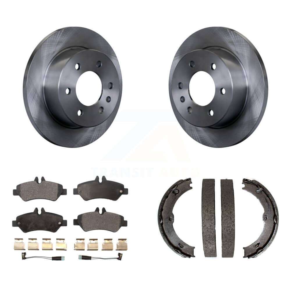 Transit Auto - K8F-104587 - Rear Disc Brake Kits