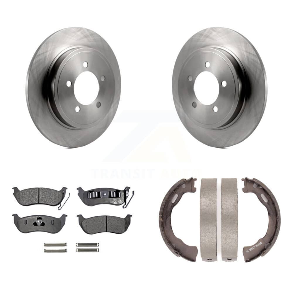 Transit Auto - K8F-104595 - Rear Disc Brake Kits