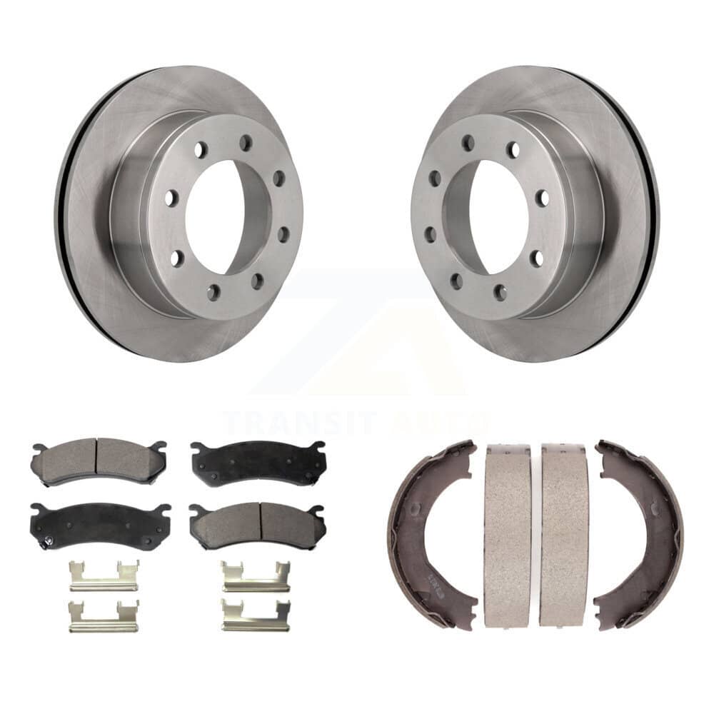 Transit Auto - K8F-104599 - Rear Disc Brake Kits