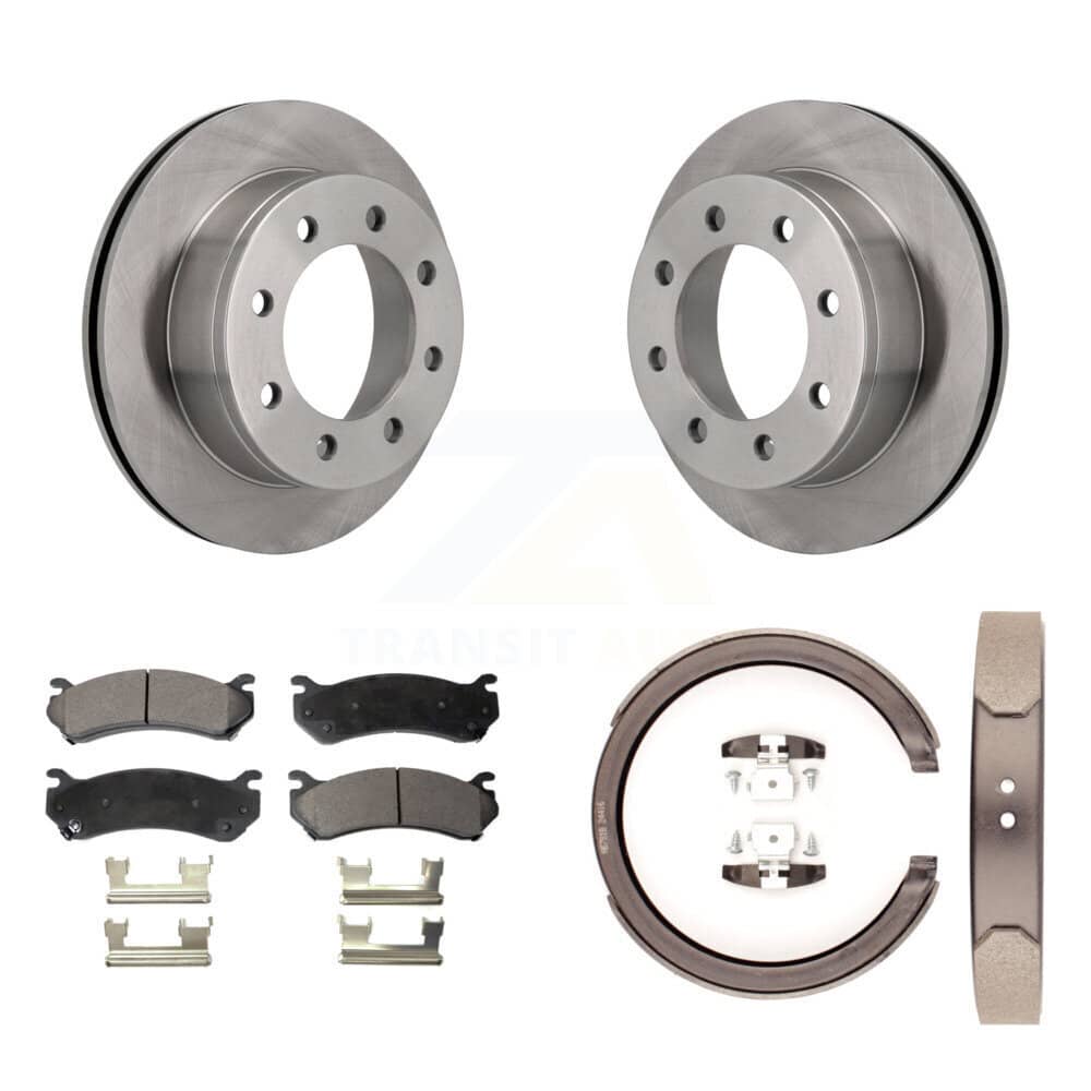 Transit Auto - K8F-104604 - Rear Disc Brake Kits