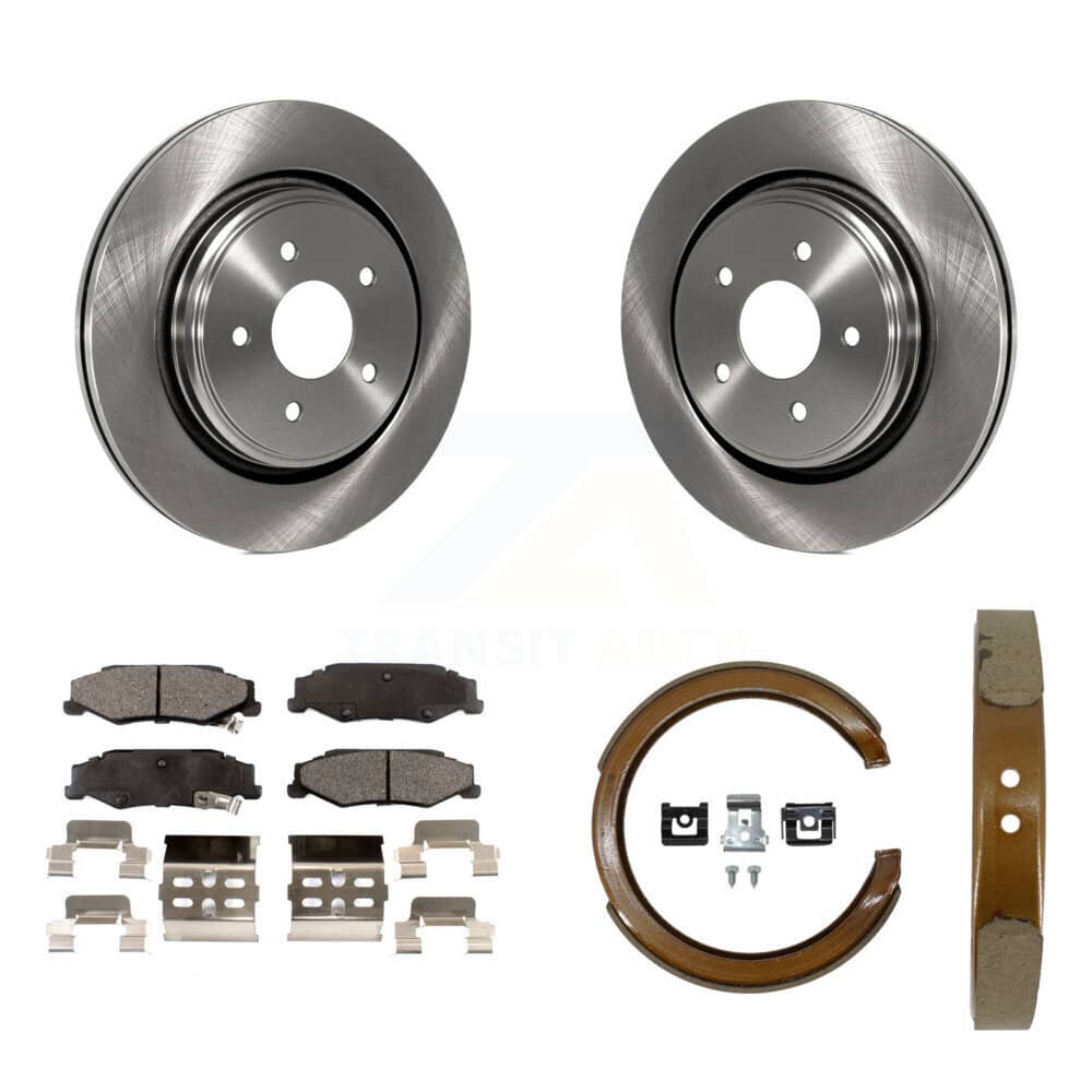 Transit Auto - K8F-104629 - Rear Disc Brake Kits