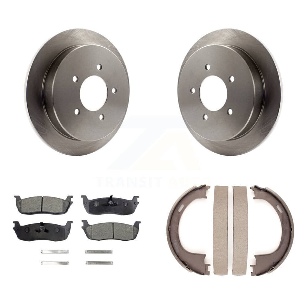 Transit Auto - K8F-104681 - Rear Disc Brake Kits