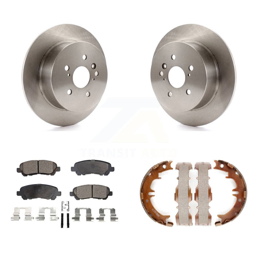 Transit Auto - K8F-104687 - Rear Disc Brake Kits