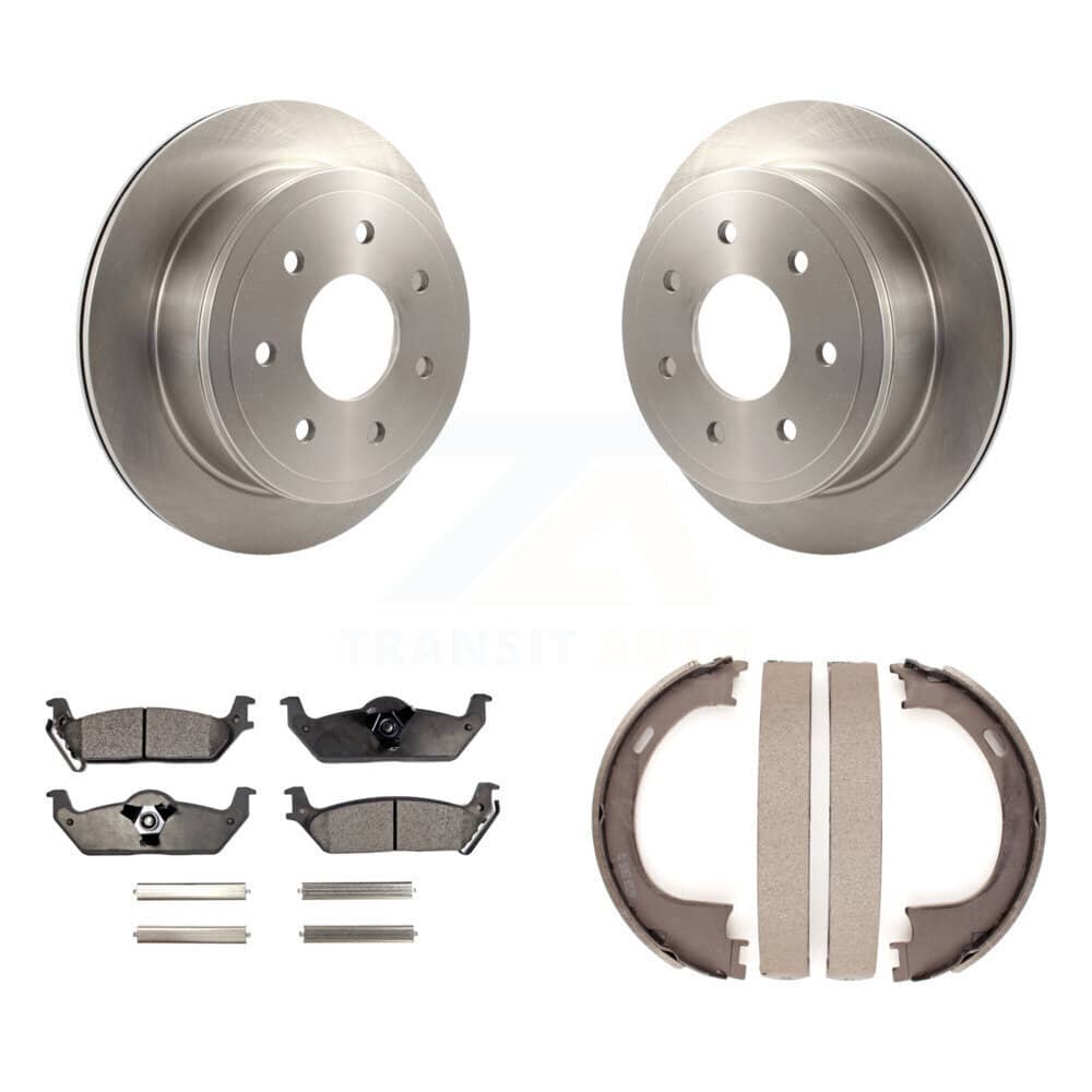 Transit Auto - K8F-104691 - Rear Disc Brake Kits