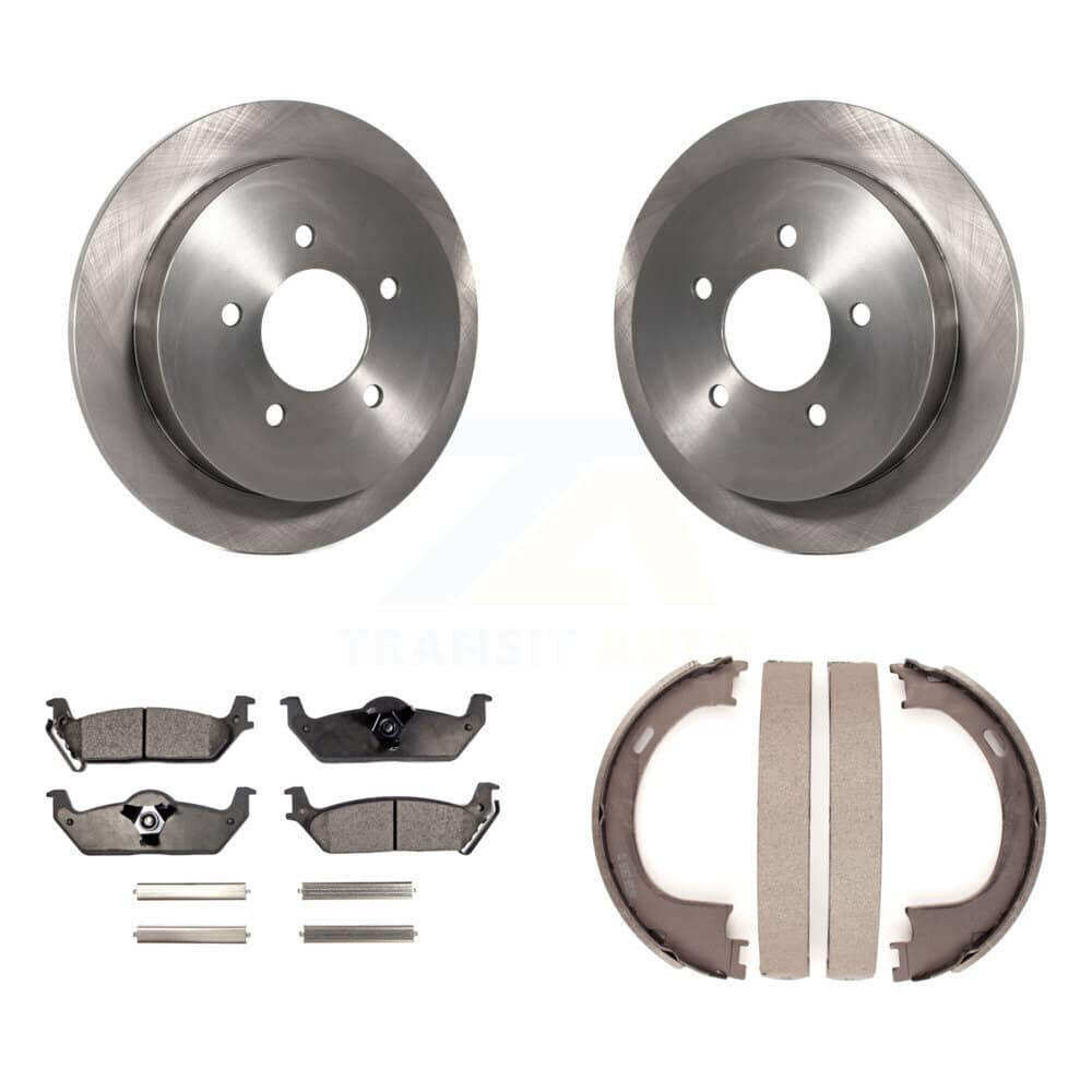 Transit Auto - K8F-104692 - Rear Disc Brake Kits
