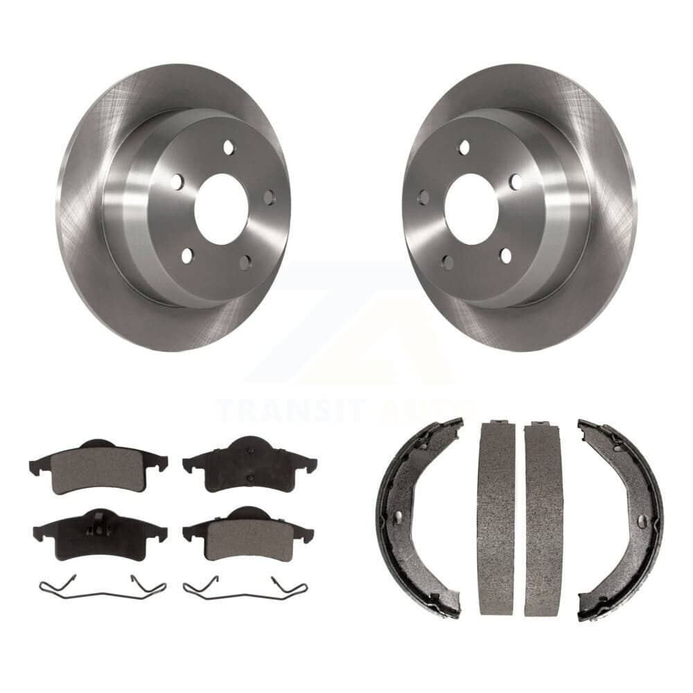 Transit Auto - K8F-104732 - Rear Disc Brake Kits