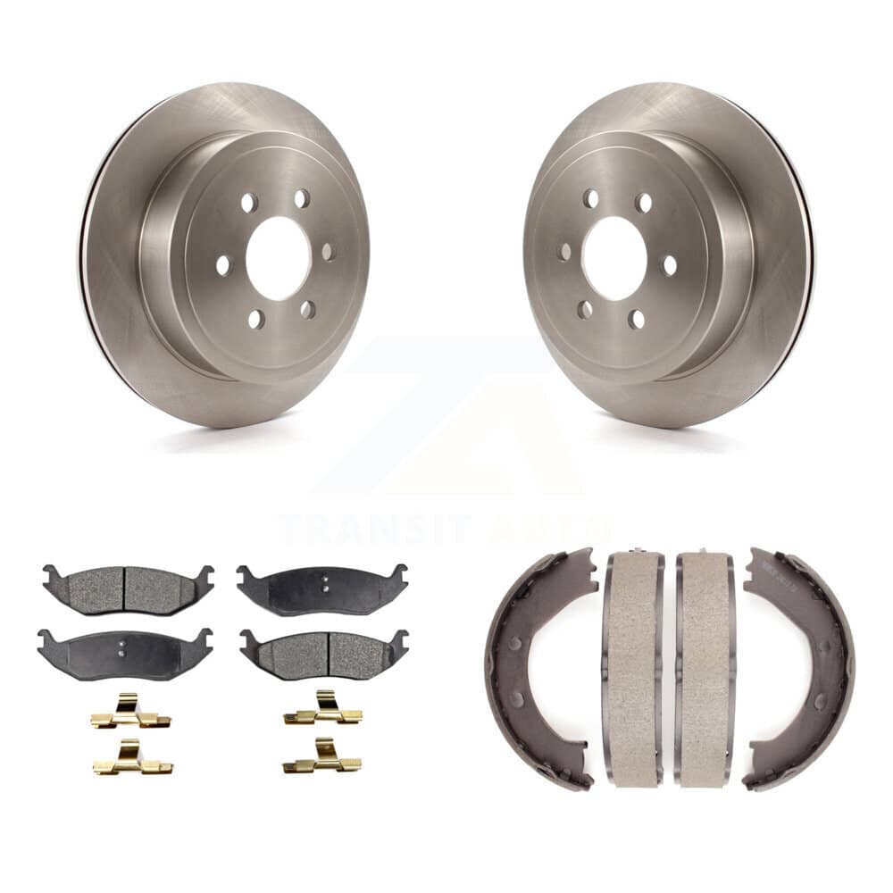 Transit Auto - K8F-104733 - Rear Disc Brake Kits