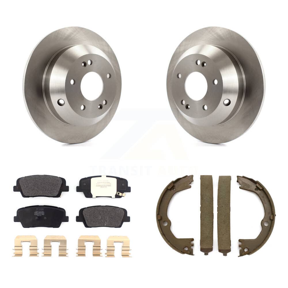 Transit Auto - K8F-104753 - Rear Disc Brake Kits