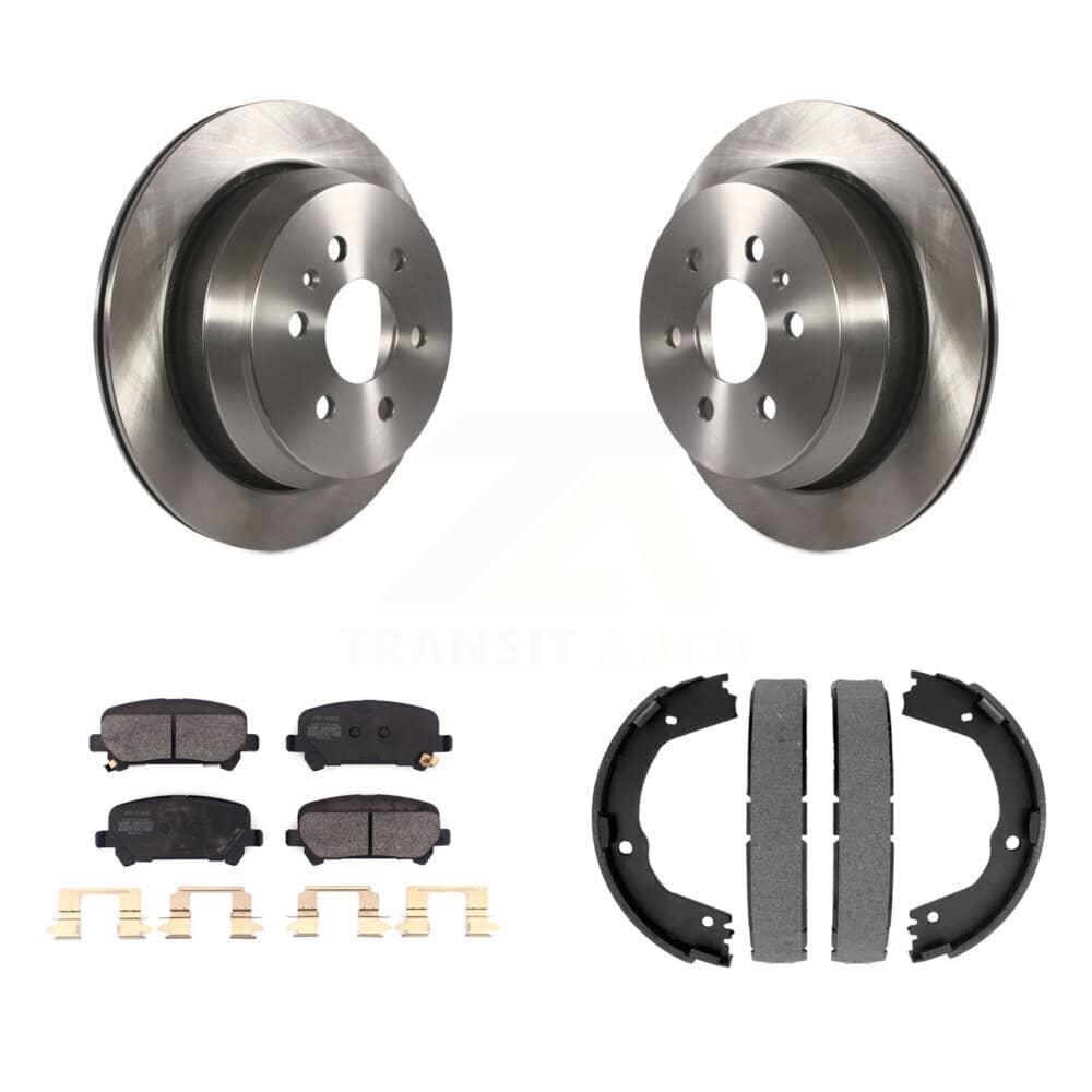 Transit Auto - K8F-104755 - Rear Disc Brake Kits