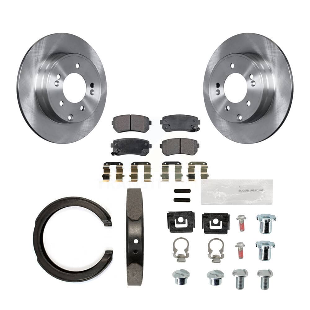 Transit Auto - K8F-104756 - Rear Disc Brake Kits