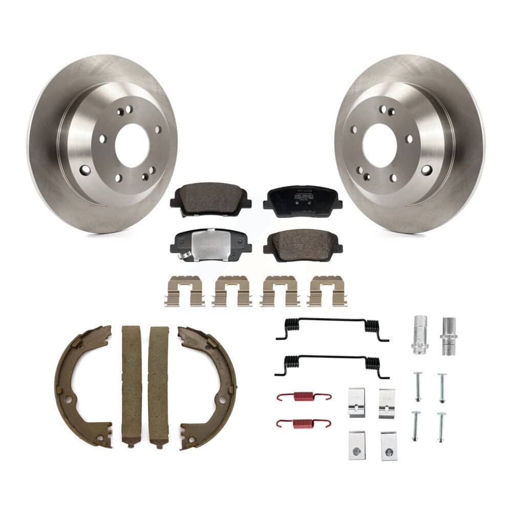 Transit Auto - K8F-104763 - Rear Disc Brake Kits
