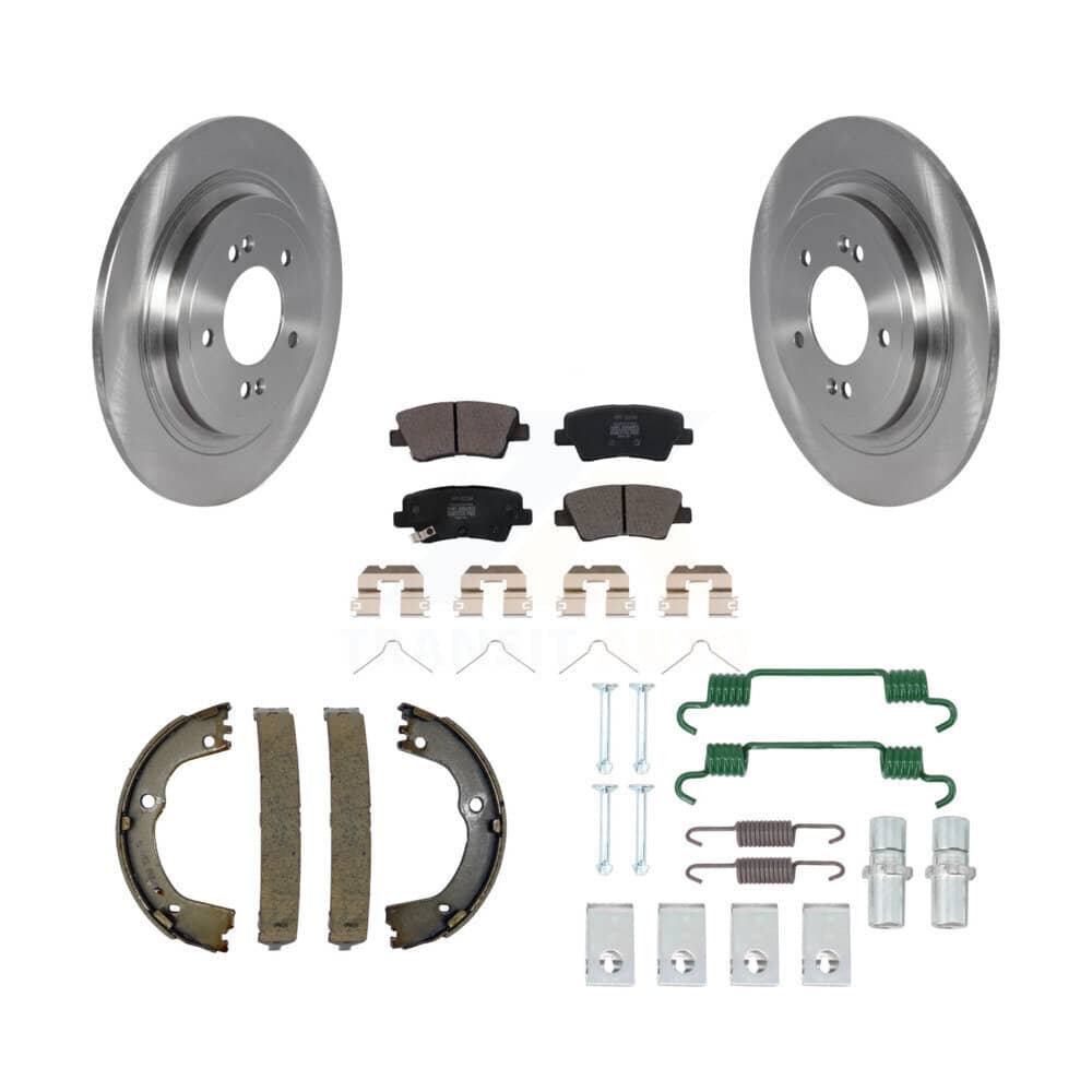 Transit Auto - K8F-104764 - Rear Disc Brake Kits
