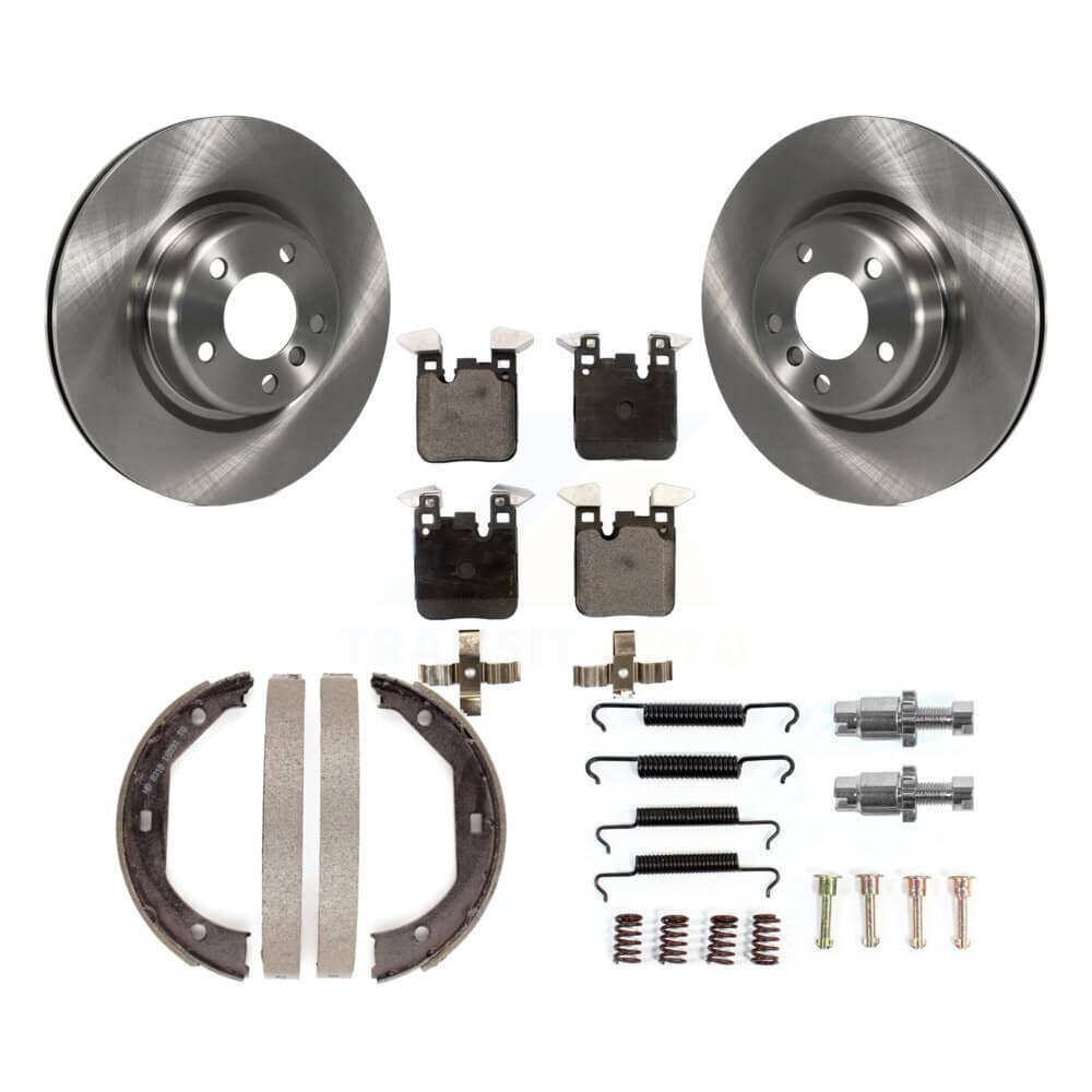Transit Auto - K8F-104780 - Rear Disc Brake Kits