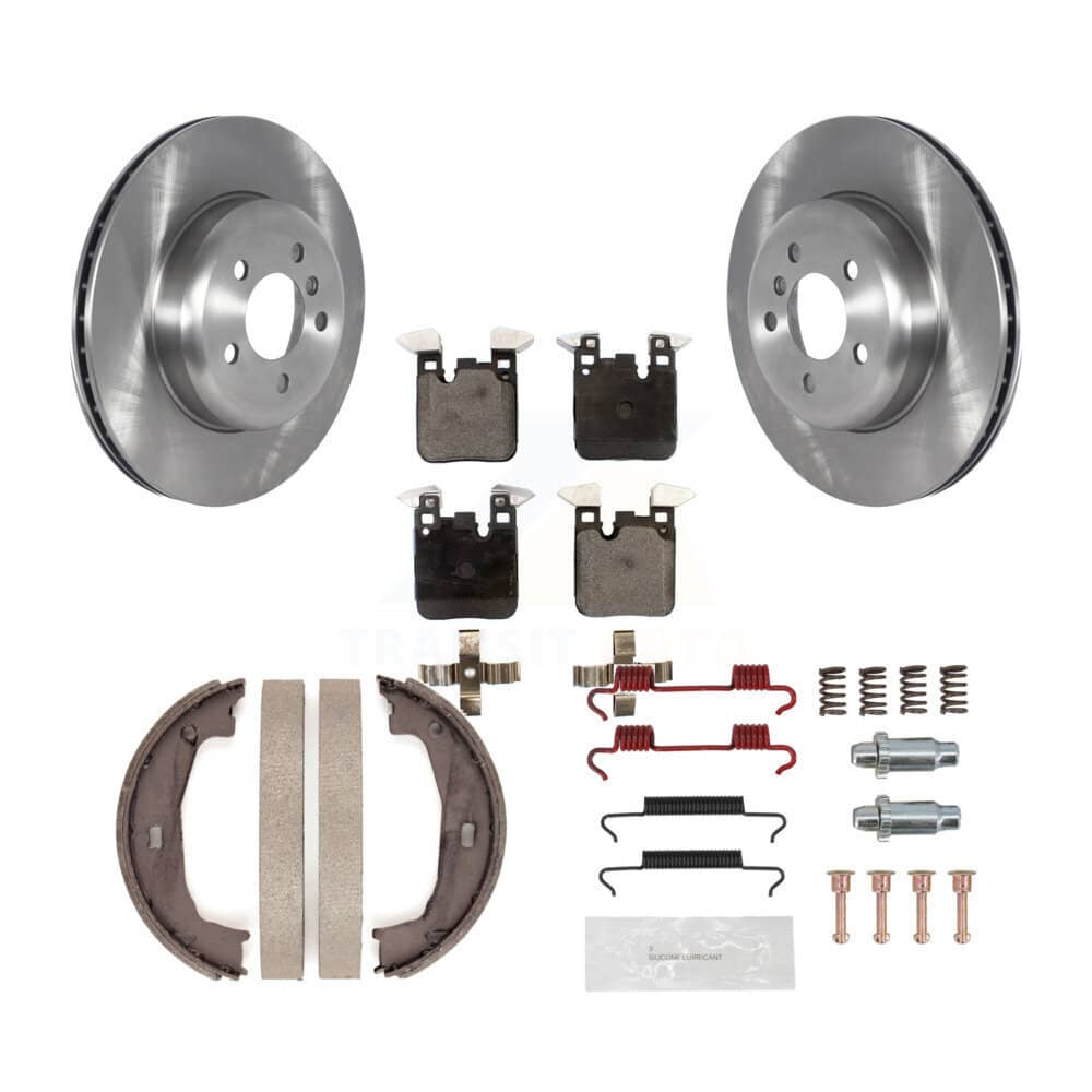 Transit Auto - K8F-104797 - Rear Disc Brake Kits