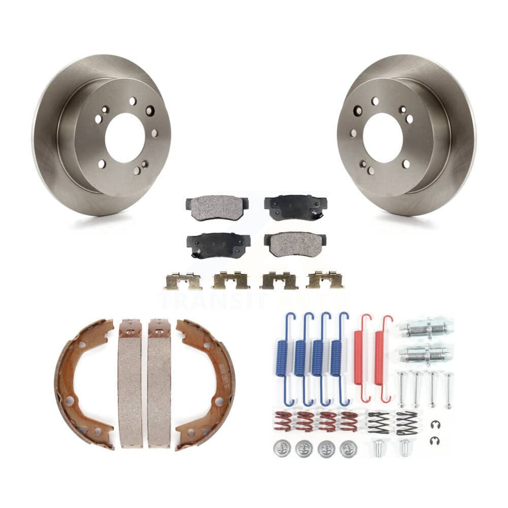 Transit Auto - K8F-104822 - Rear Disc Brake Kits