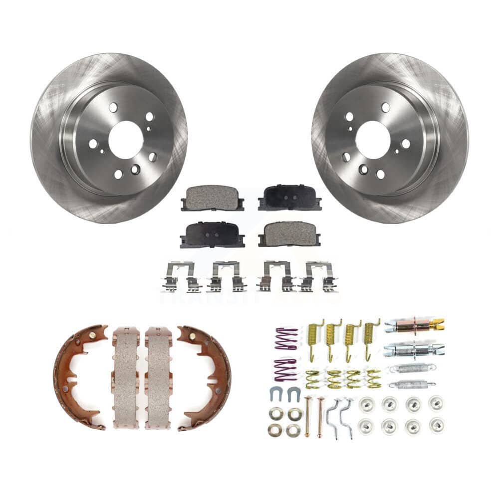 Transit Auto - K8F-104846 - Rear Disc Brake Kits