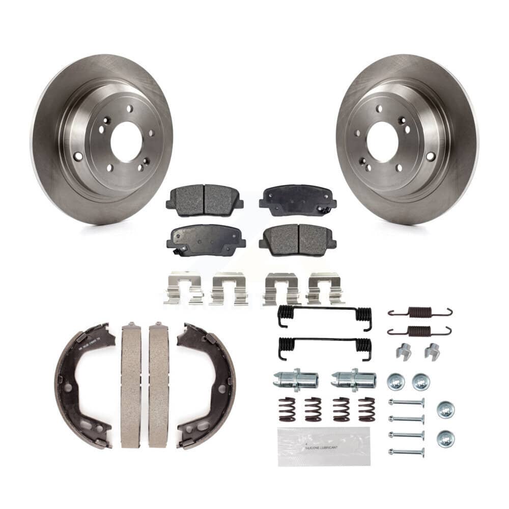 Transit Auto - K8F-104867 - Rear Disc Brake Kits
