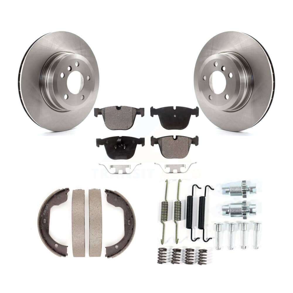 Transit Auto - K8F-104886 - Rear Disc Brake Kits