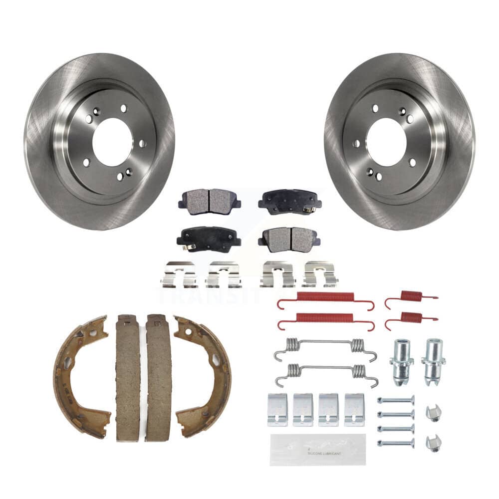 Transit Auto - K8F-104889 - Rear Disc Brake Kits