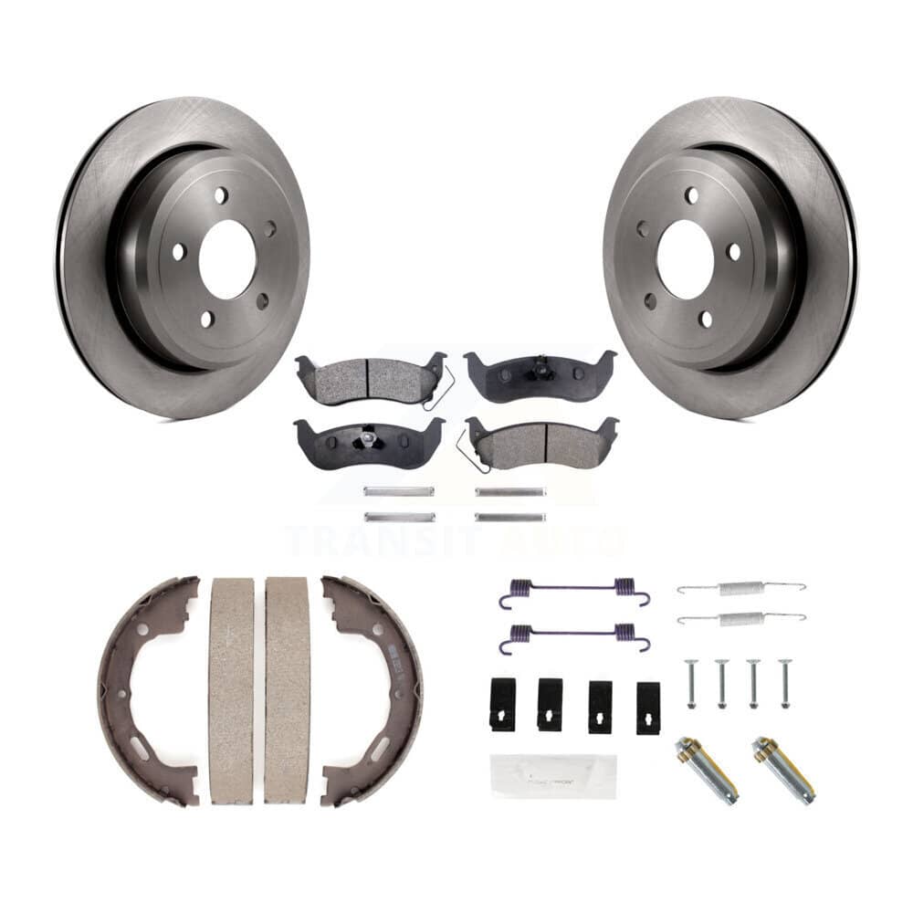 Transit Auto - K8F-104895 - Rear Disc Brake Kits
