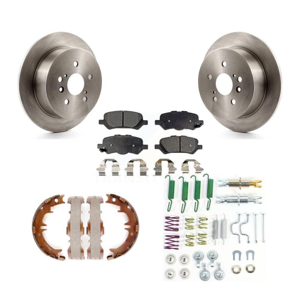 Transit Auto - K8F-104899 - Rear Disc Brake Kits