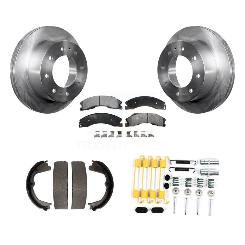 Transit Auto - K8F-104908 - Rear Disc Brake Kits