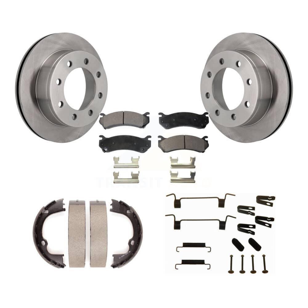 Transit Auto - K8F-104939 - Rear Disc Brake Kits