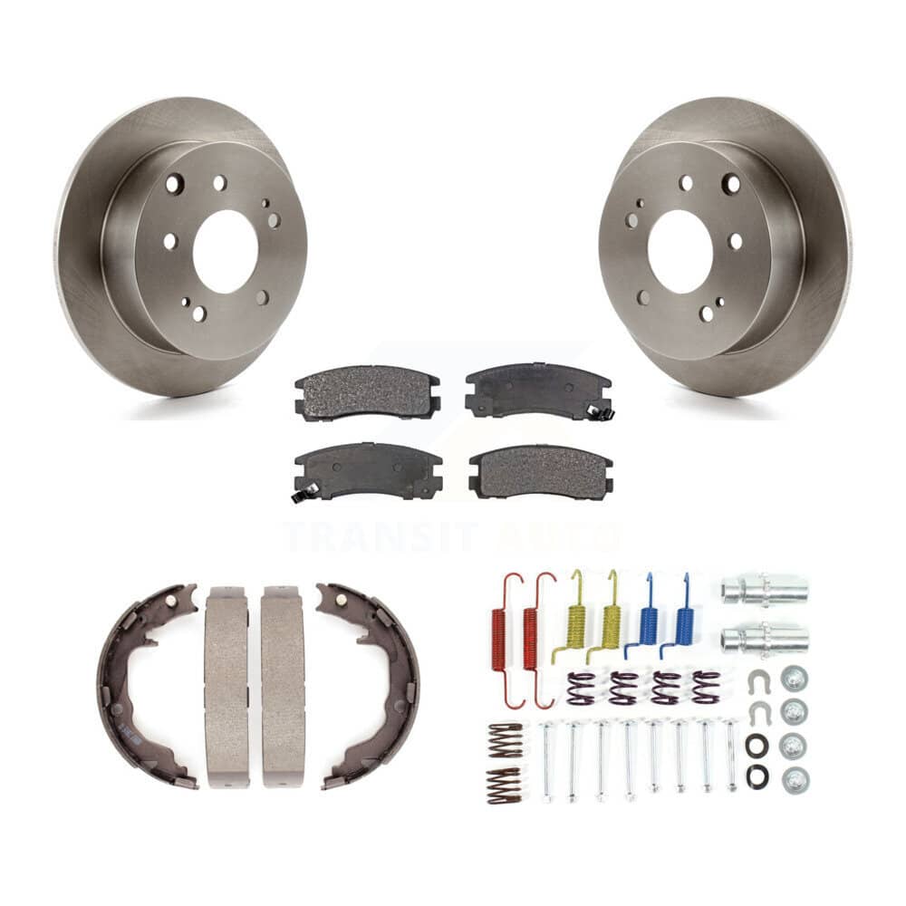 Transit Auto - K8F-104971 - Rear Disc Brake Kits