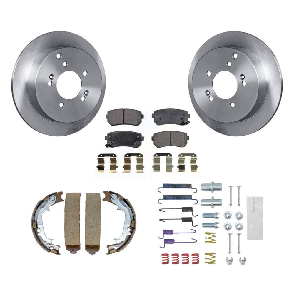 Transit Auto - K8F-104972 - Rear Disc Brake Kits