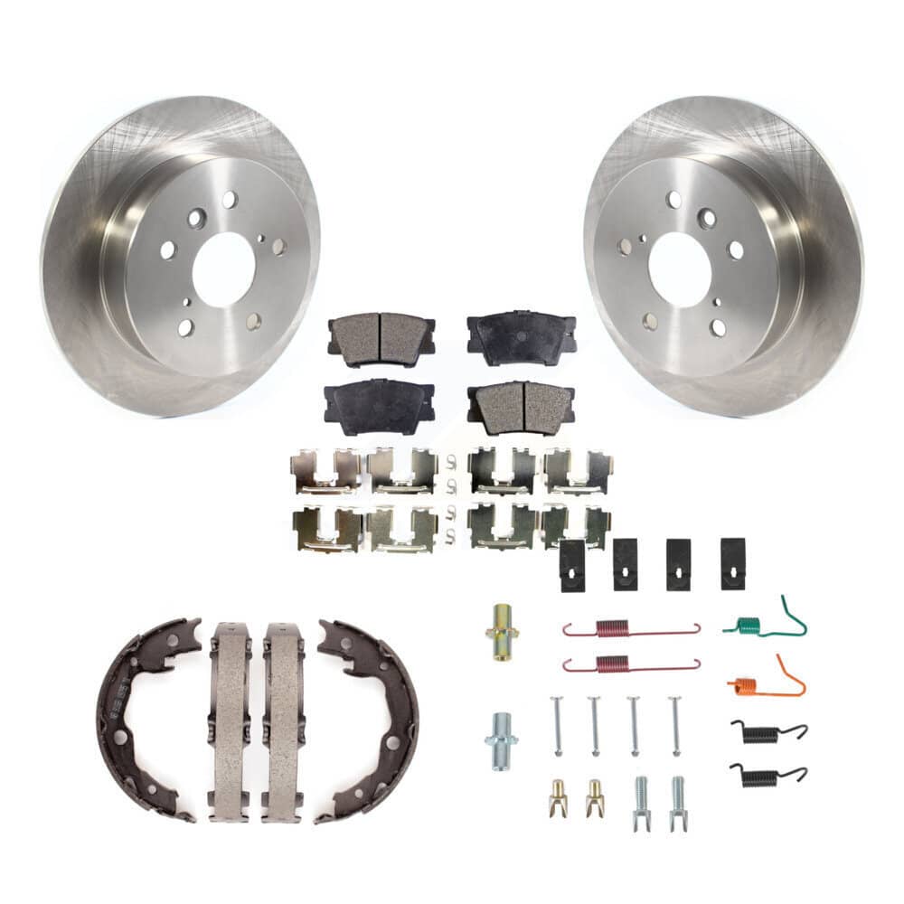Transit Auto - K8F-104983 - Rear Disc Brake Kits
