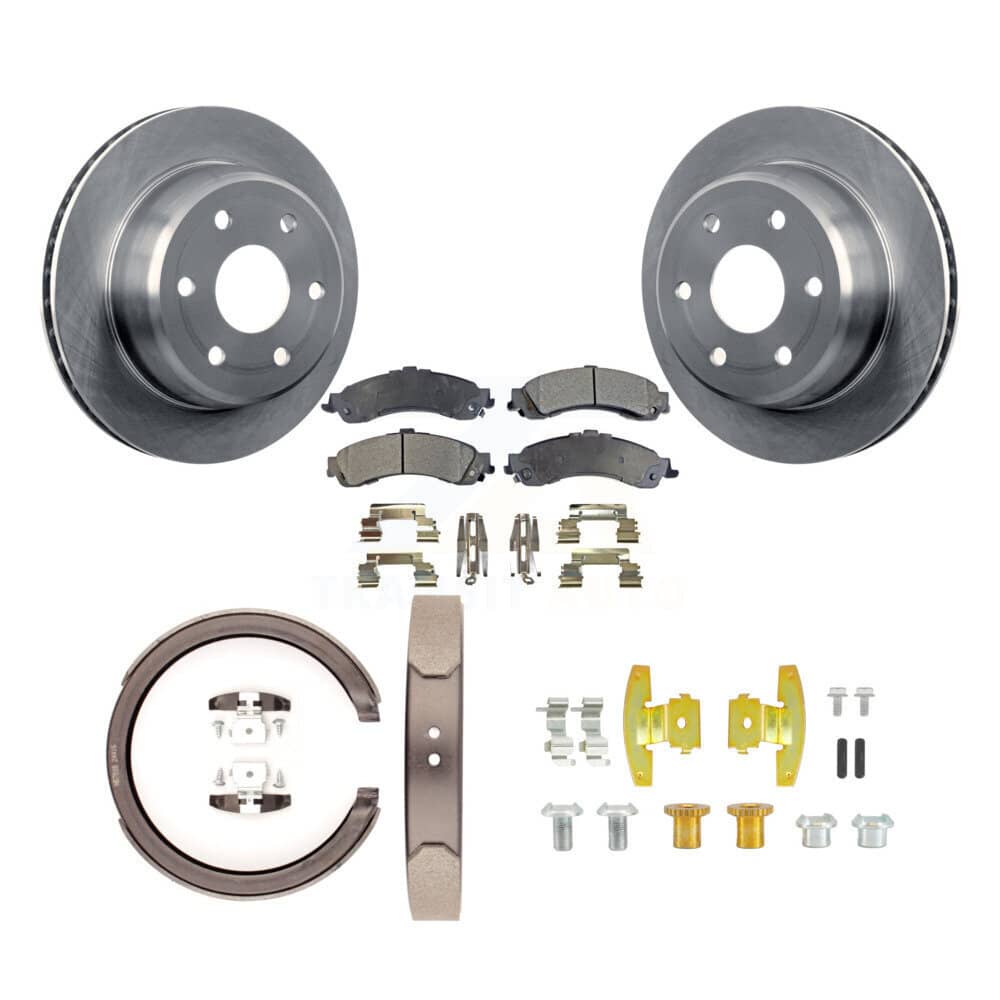 Transit Auto - K8F-105000 - Rear Disc Brake Kits