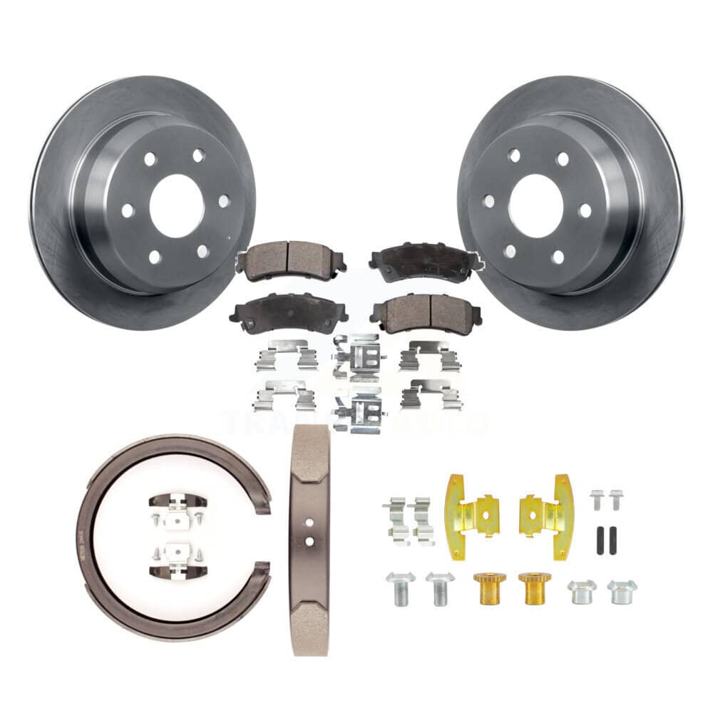 Transit Auto - K8F-105002 - Rear Disc Brake Kits