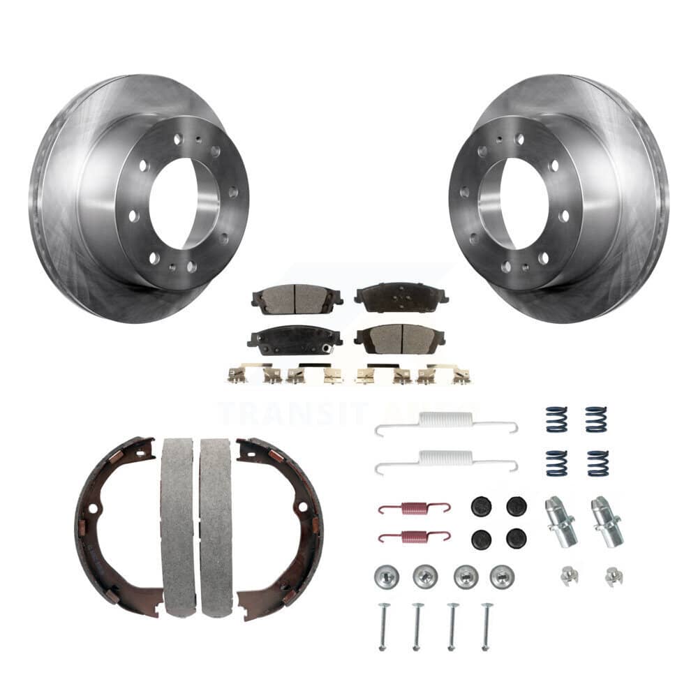 Transit Auto - K8F-105021 - Rear Disc Brake Kits
