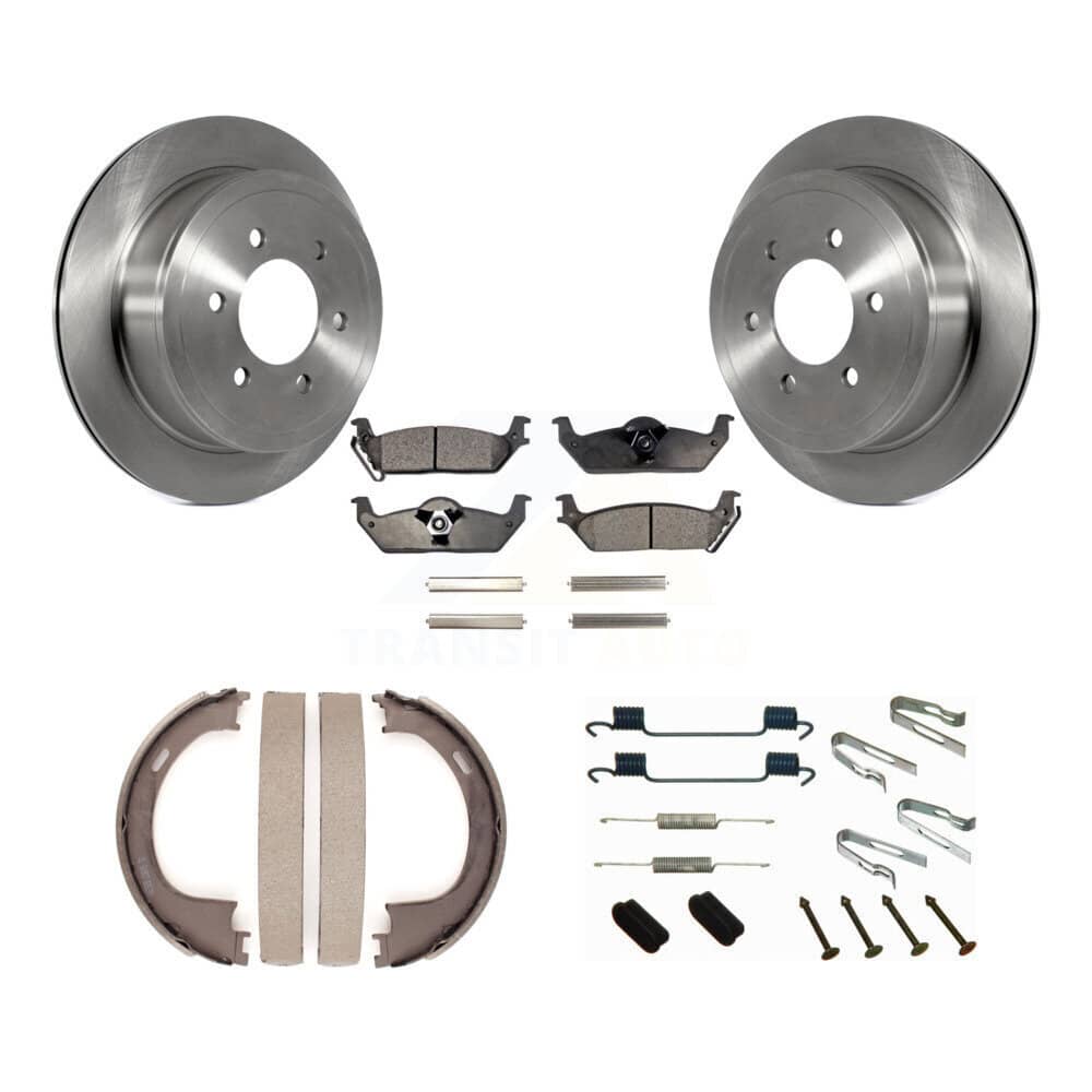 Transit Auto - K8F-105035 - Rear Disc Brake Kits