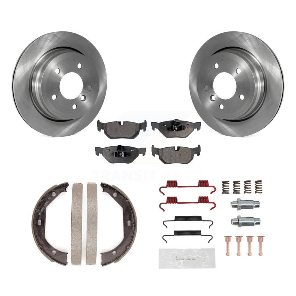 Transit Auto - K8F-105071 - Rear Disc Brake Kits