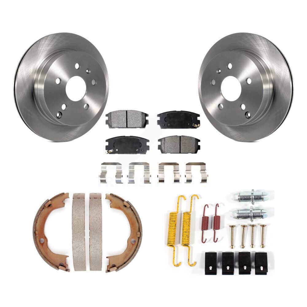 Transit Auto - K8F-105091 - Rear Disc Brake Kits