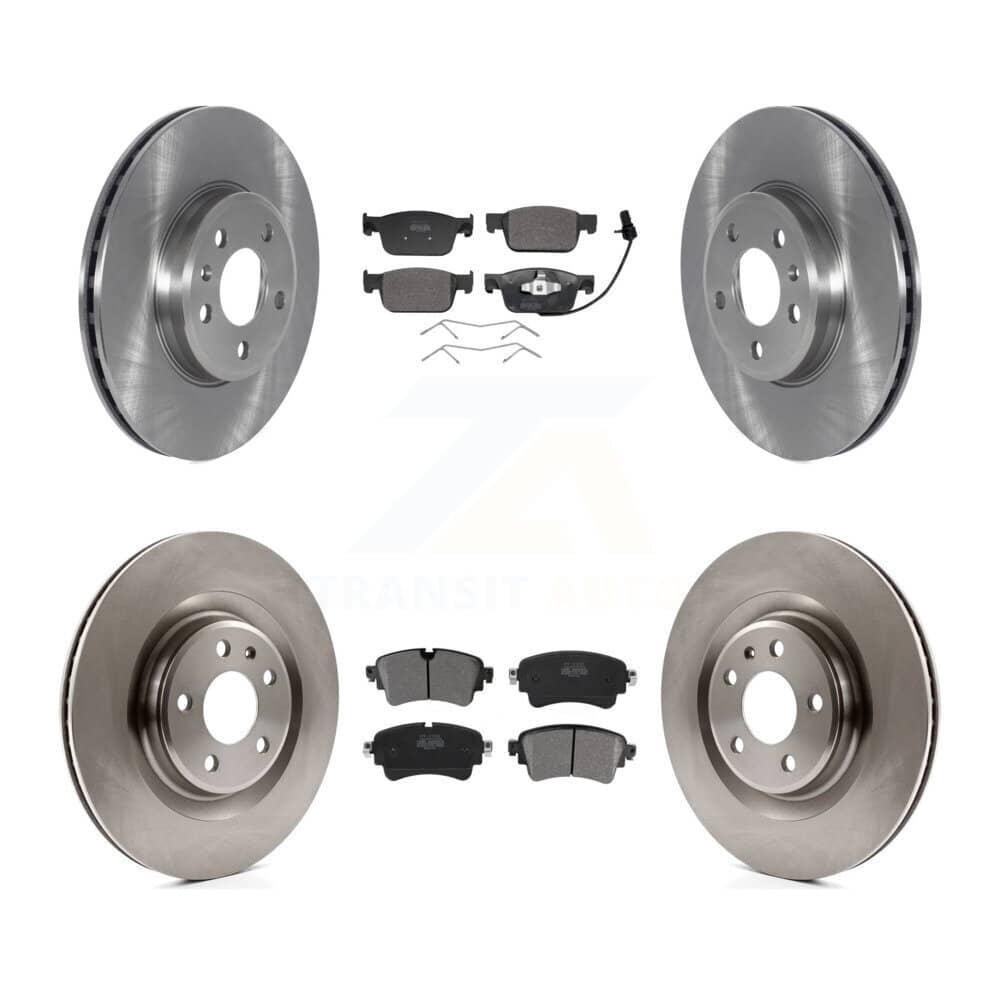 Transit Auto - K8F-105202 - Front and Rear Disc Brake Kits