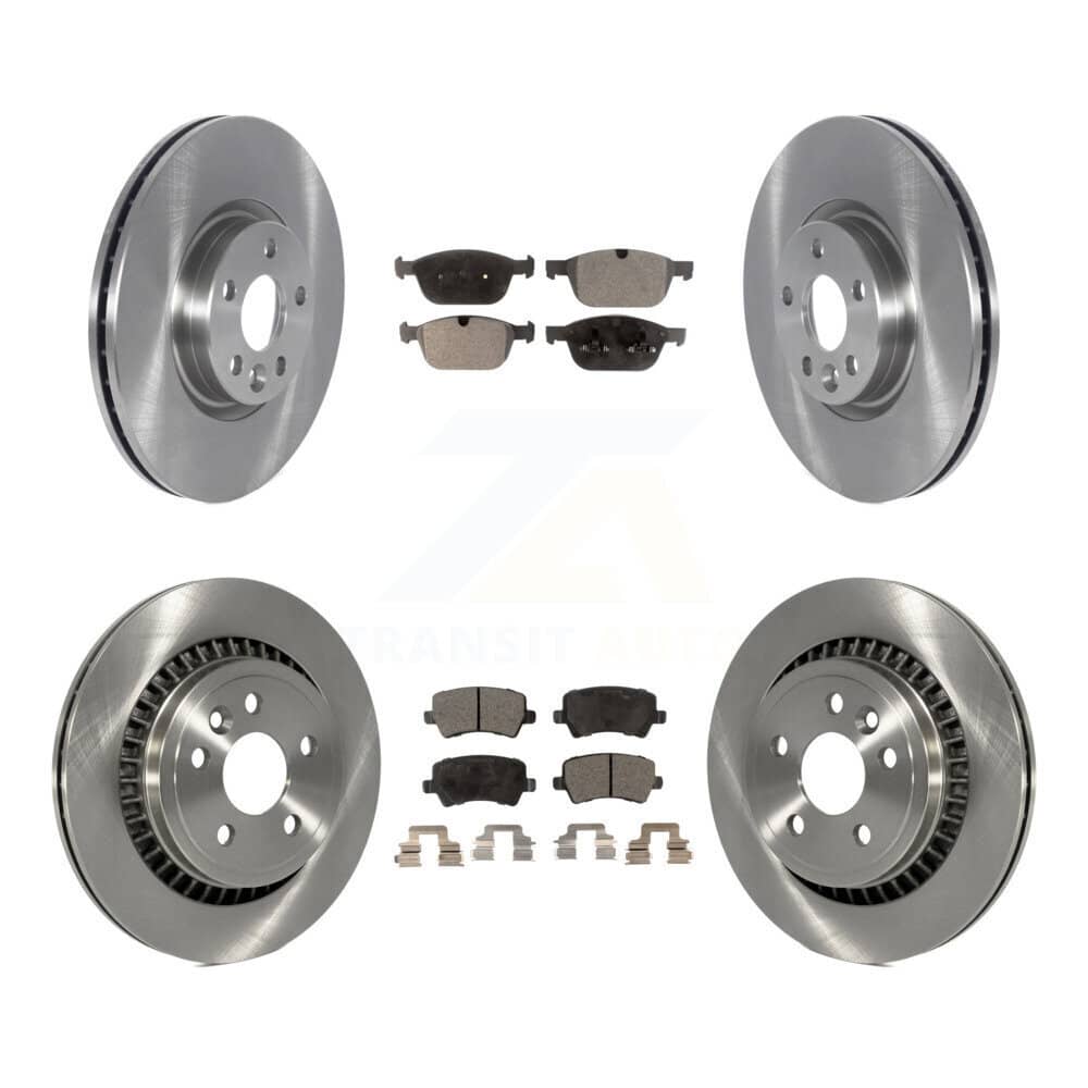 Transit Auto - K8F-105236 - Front and Rear Disc Brake Kits
