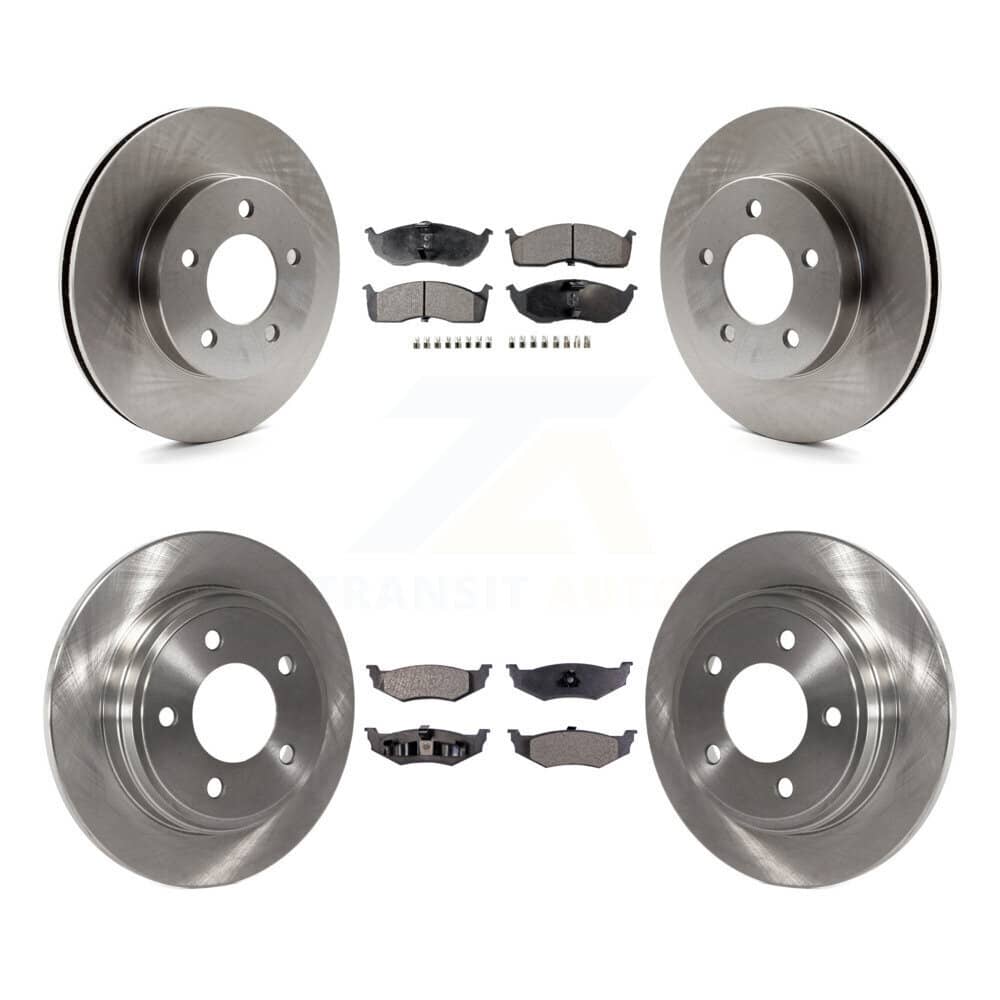 Transit Auto - K8F-105239 - Front and Rear Disc Brake Kits