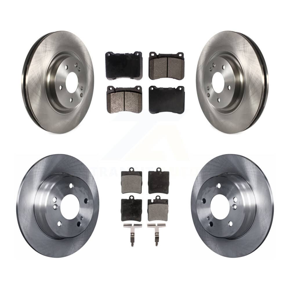 Transit Auto - K8F-105244 - Front and Rear Disc Brake Kits