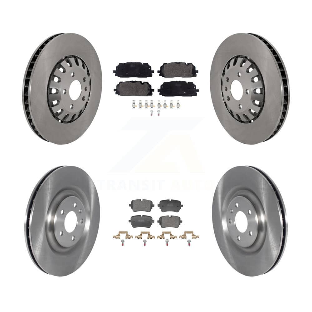 Transit Auto - K8F-105253 - Front and Rear Disc Brake Kits