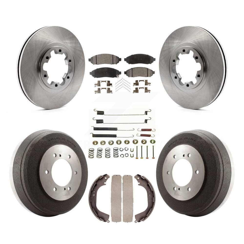Transit Auto - K8F-105261 - Front and Rear Disc Brake Kits