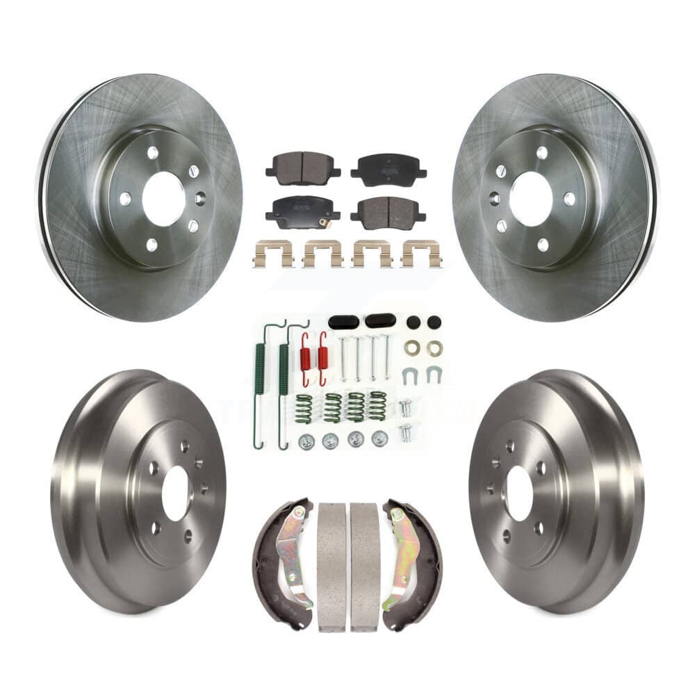 Transit Auto - K8F-105264 - Front and Rear Disc Brake Kits