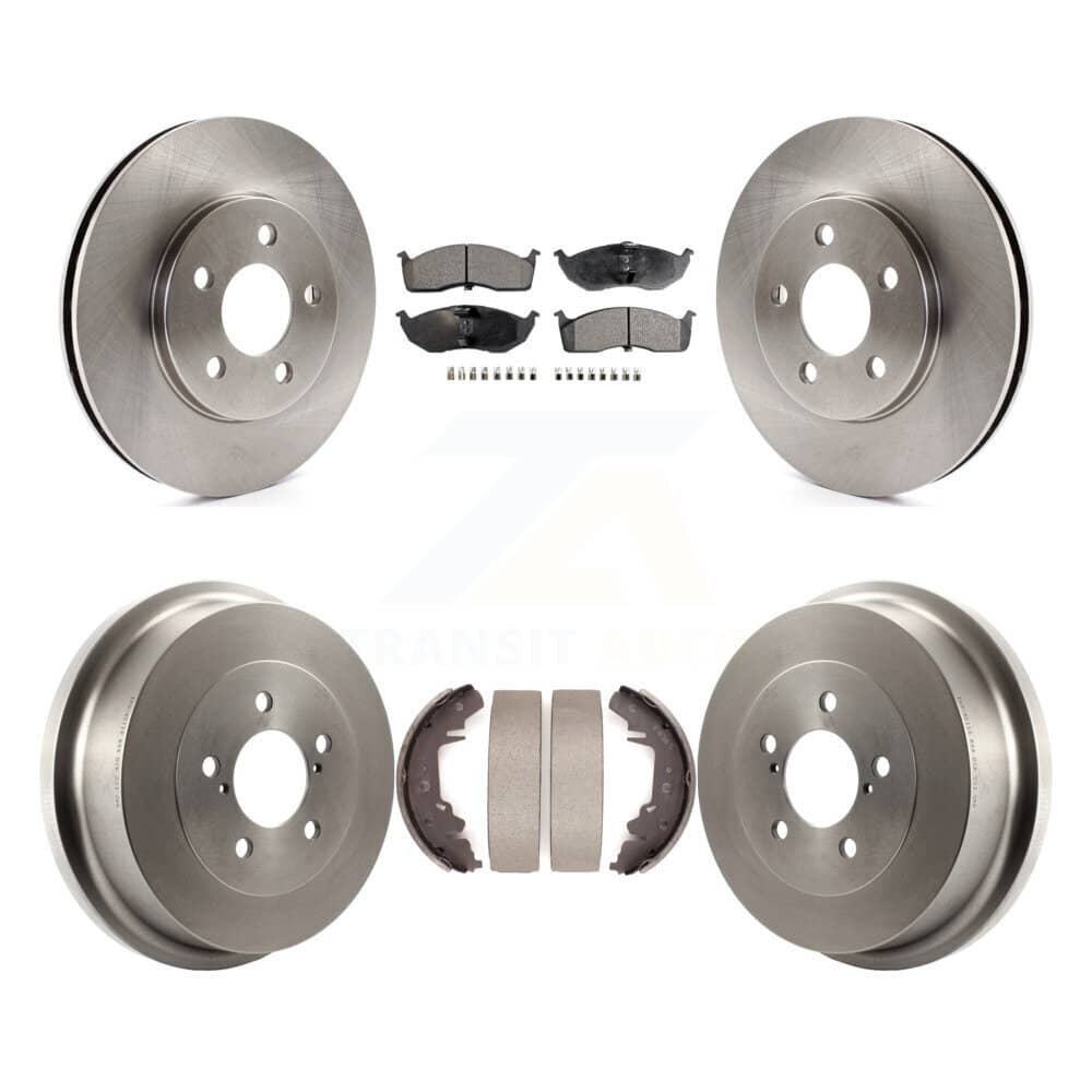 Transit Auto - K8F-105274 - Front and Rear Disc Brake Kits