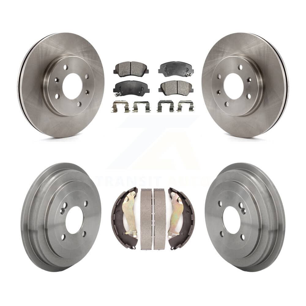 Transit Auto - K8F-105277 - Front and Rear Disc Brake Kits